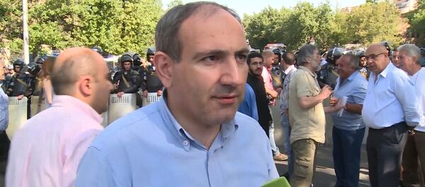 Никакого сходства с Майданом – депутат парламента Армении о протестах в Ереване - Sputnik Грузия