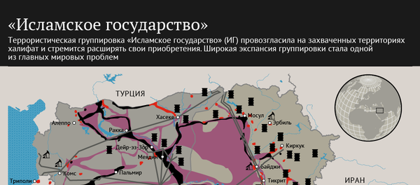 Группировка Исламское государство - одна из главных мировых угроз - Sputnik Грузия