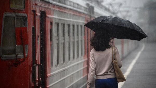Дождь в Москве - Sputnik Грузия