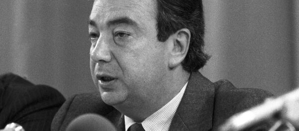 Пресс-конференция представителей советской общественности, посвященная последствиям решения президента США начать производство нейтронного оружия - Sputnik Грузия