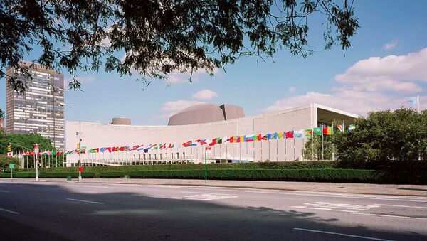 здание ООН - Sputnik Грузия