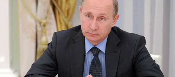 Владимир Путин Владимир Путин - Sputnik Грузия