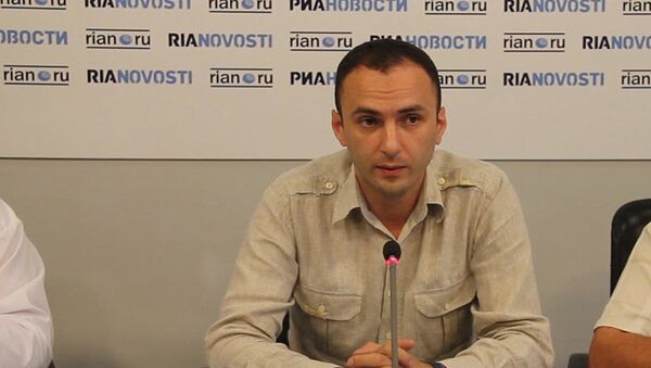 Представителя Евразийского выбора не впустили в Одессу - Sputnik Грузия