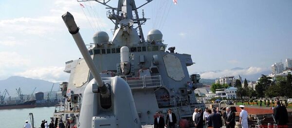 ამერიკული ესკადრონული ნაღმმზიდი საქართველოში ამერიკული ესკადრონული ნაღმმზიდი საქართველოში - Sputnik საქართველო