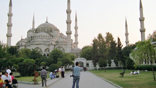 Мечеть Султана Ахмета в Стамбуле - Sputnik Грузия
