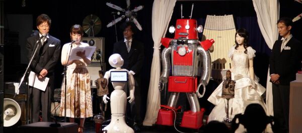 რობოტების მსოფლიოში პირველი ქორწინება ტოკიოში შედგა - Sputnik საქართველო