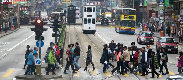 Города мира. Гонконг Города мира. Гонконг - Sputnik Грузия