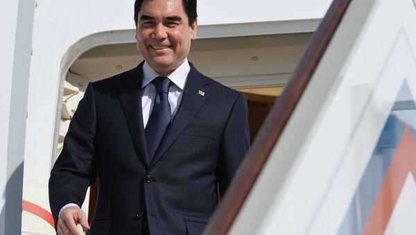 Президент Туркменистана Гурбангулы Бердымухамедов - Sputnik Грузия