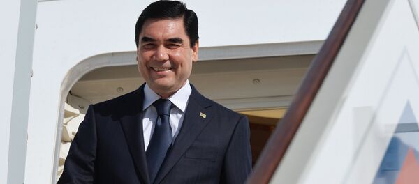 Президент Туркменистана Гурбангулы Бердымухамедов Президент Туркменистана Гурбангулы Бердымухамедов - Sputnik Грузия
