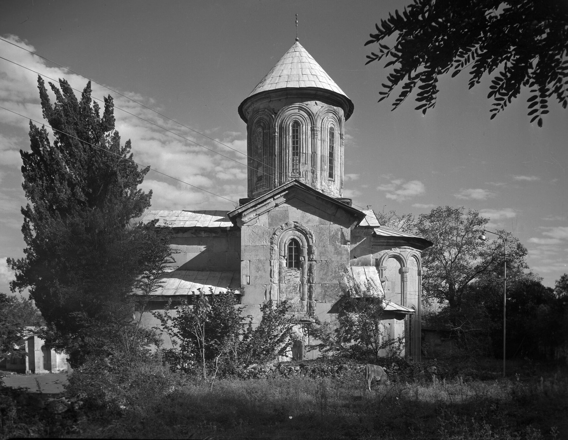 Гелатский монастырь в Грузии - Sputnik Грузия, 1920, 30.11.2022