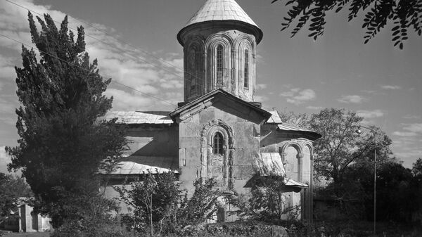 Гелатский монастырь в Грузии - Sputnik Грузия
