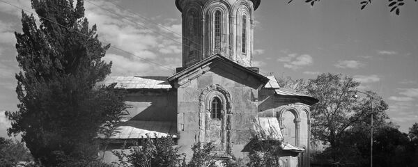 Гелатский монастырь в Грузии Гелатский монастырь в Грузии - Sputnik Грузия