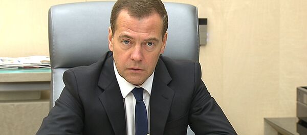 Премьер-министр РФ Дмитирий Медведев - Sputnik Грузия