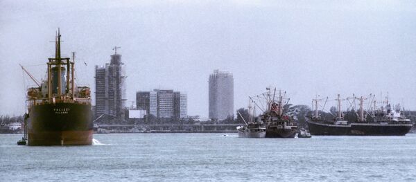 ნიგერია. პორტი ლაგოსი ნიგერია. პორტი ლაგოსი - Sputnik საქართველო