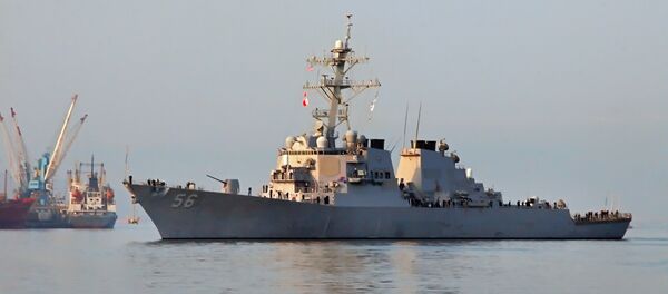 ამერიკული ნაღმმზიდი ამერიკული ნაღმმზიდი - Sputnik საქართველო