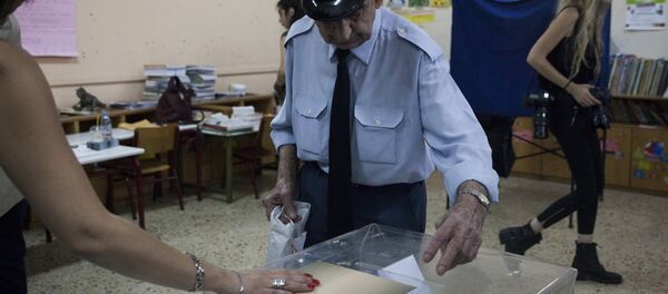 Референдум в Греции - Sputnik Грузия