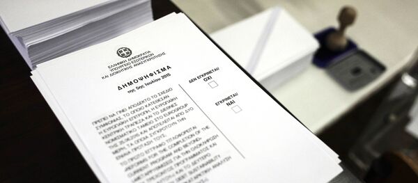Референдум в Греции - Sputnik Грузия