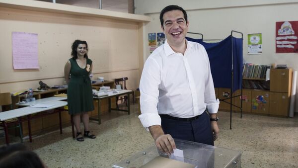 Референдум в Греции - Sputnik Грузия