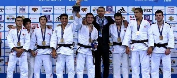 ქართველ ძიუდოისტთა 17 წლამდე ნაკრები - Sputnik საქართველო