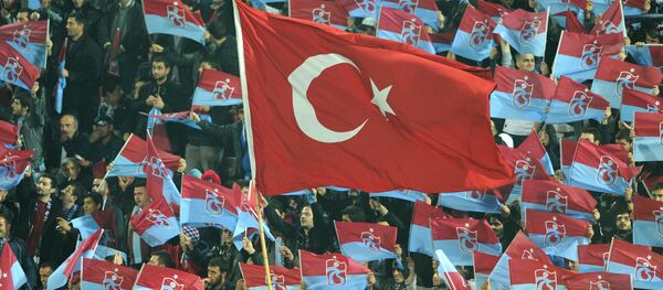 Футбол. Болельщики Трабзонспора - Sputnik Грузия