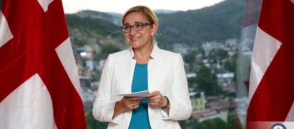 თამარ ბერუჩაშვილი თამარ ბერუჩაშვილი - Sputnik საქართველო