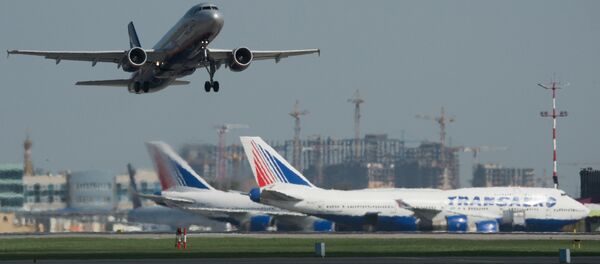 Международный аэропорт Шереметьево Международный аэропорт Шереметьево - Sputnik საქართველო