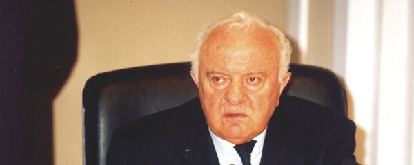 Эдуард Амвросиевич Шеварднадзе - Sputnik Грузия