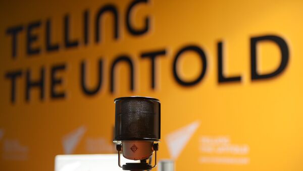 В студии радио Sputnik - Sputnik საქართველო
