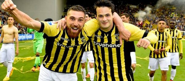 Футбол. Витесс. Гурам Кашия и Вако Казаишвили - Sputnik Грузия