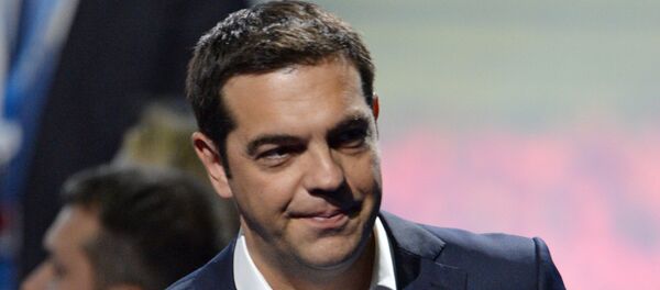 Премьер-министр Греции Алексис Ципрас Премьер-министр Греции Алексис Ципрас - Sputnik Грузия