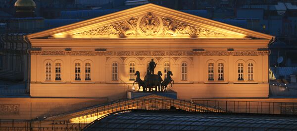 მოსკოვის დიდი თეატრი მოსკოვის დიდი თეატრი - Sputnik საქართველო