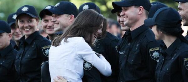 Эка Згуладзе, заместитель главы МВД Украины Эка Згуладзе, заместитель главы МВД Украины - Sputnik Грузия