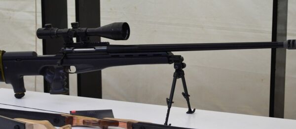 Новая снайперская винтовка разработана в Грузии - Sputnik Грузия