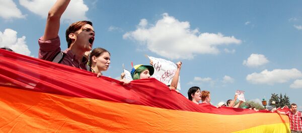 ლგბტ მიტინგი - Sputnik საქართველო