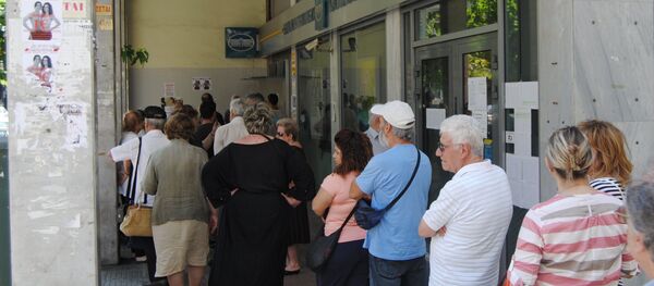 Ситуация в Греции - Sputnik Грузия