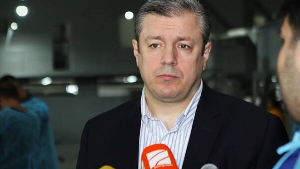 Вице-премьер, министр экономики и устойчивого развития Грузии Георгий Квирикашвили - Sputnik Грузия