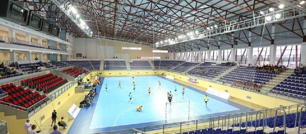 Новый Дворец спорта в рамках Тбилиси-2015 - Sputnik Грузия