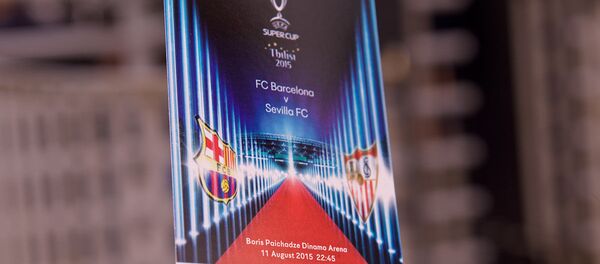 продажа билетов на Суперкубок УЕФА - Sputnik Грузия