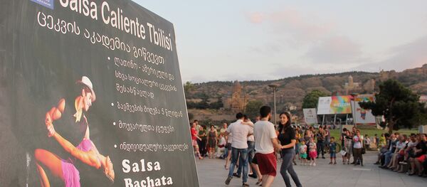 ლათინური ცეკვების საღამო ლათინური ცეკვების საღამო - Sputnik საქართველო