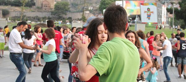 Вечер латинских танцев - Sputnik Грузия