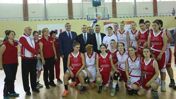 В Тбилиси открылся обновленный баскетбольный зал - Sputnik Грузия