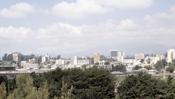 Панорама города Аддис-Абеба - Sputnik Грузия