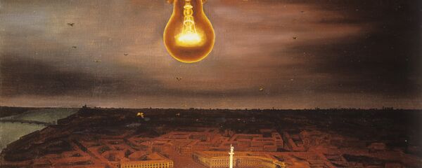 Репродукция картины Я. Сухова Динамо Репродукция картины Я. Сухова Динамо - Sputnik საქართველო