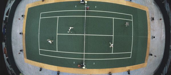 ჩოგბურთის ჩემპიონატზე ჩოგბურთის ჩემპიონატზე - Sputnik საქართველო