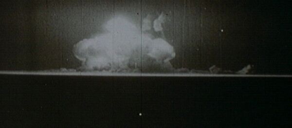 ბირთვული ერის დასაწყისი: პირველი ამერიკული ატომური ბომბი არქივის კადრებში - Sputnik საქართველო