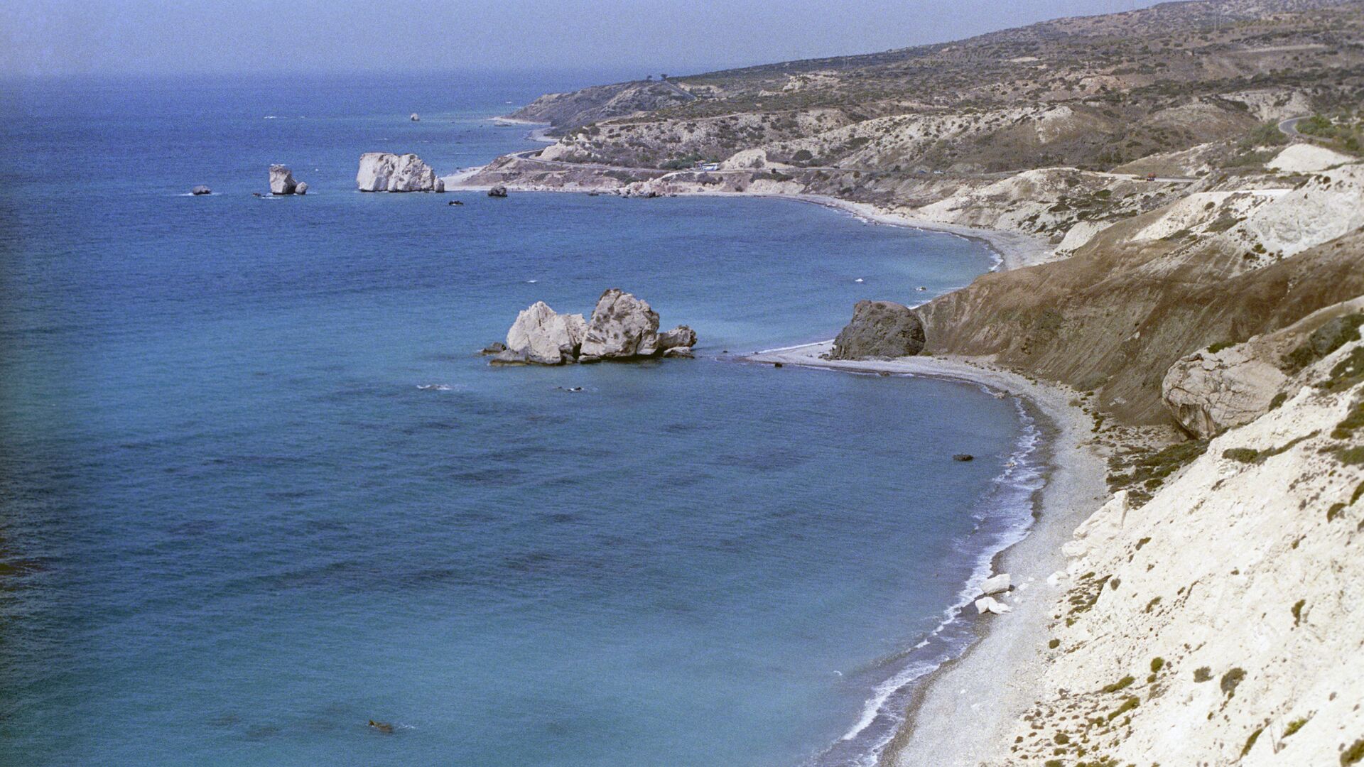 Вид на южное побережье острова Кипр - Sputnik Грузия, 1920, 06.07.2022