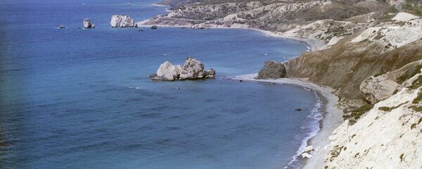 Вид на южное побережье острова Кипр - Sputnik Грузия