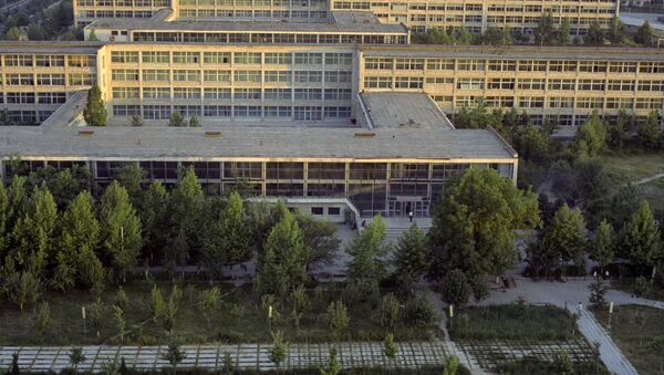 Университетский городок в городе Ташкенте - Sputnik Грузия