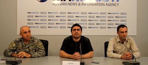 Арчил Чкоидзе, Тристан Цителашвили и Мамука Зандукели - Sputnik Грузия