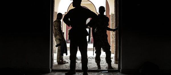 Солдаты нигерийской армии. Архивное фото Солдаты нигерийской армии. Архивное фото - Sputnik Грузия